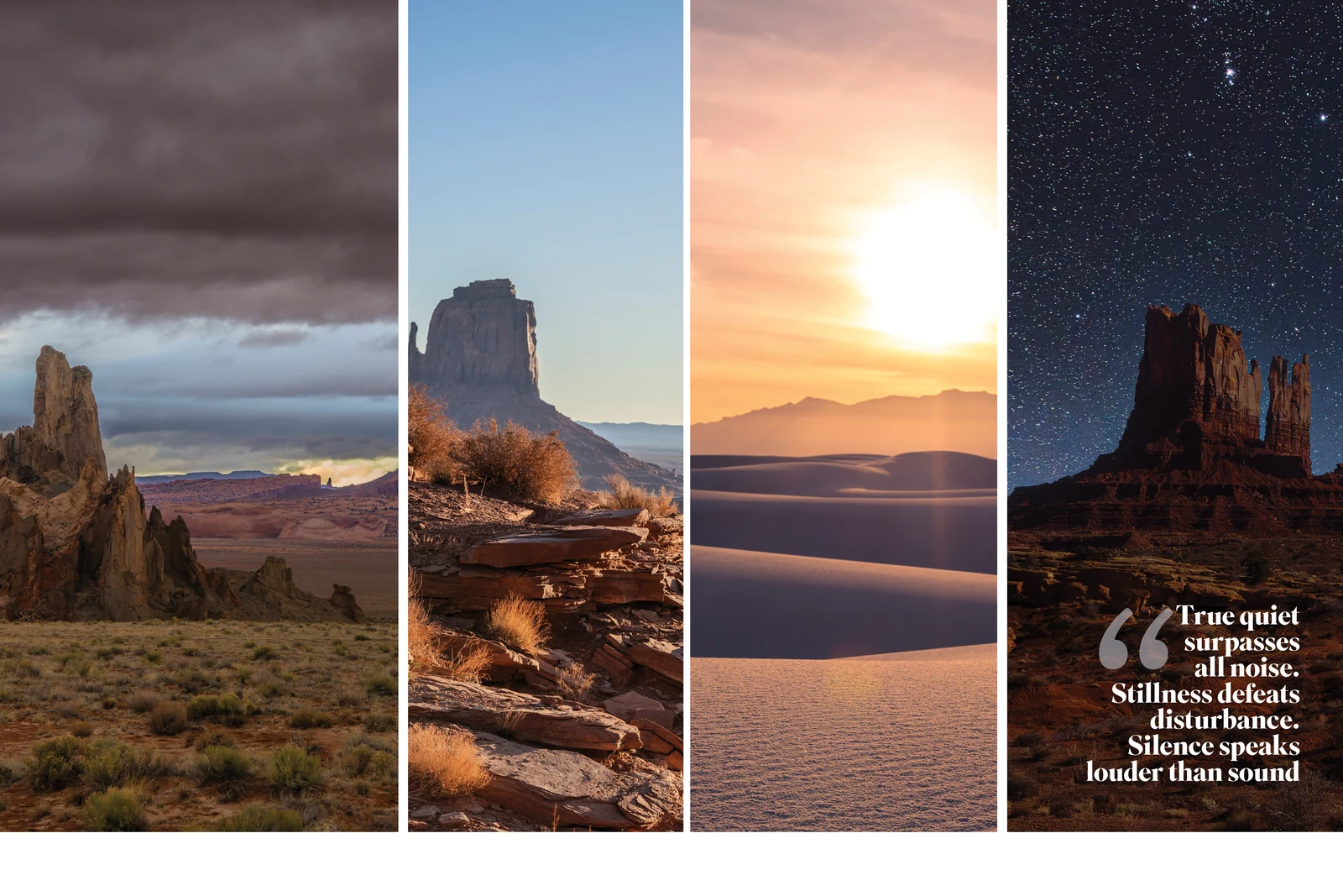 Western United States travel photography