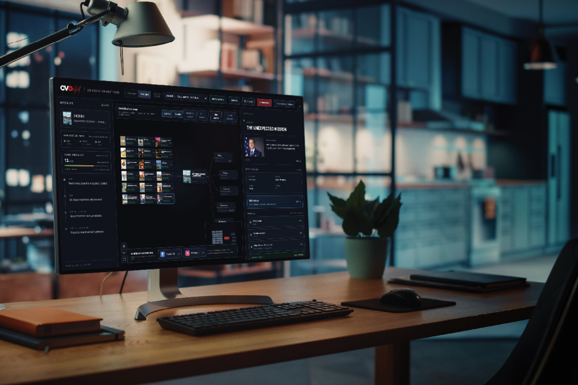 Orbit: A Unified Content Operations & Delivery System workflow illustration